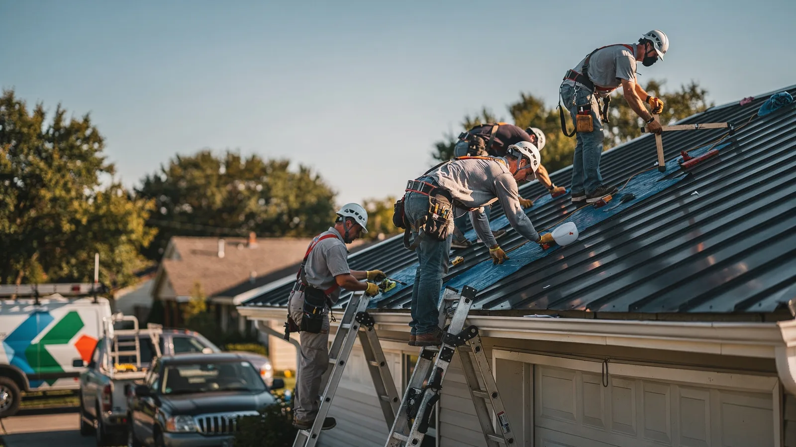 Metal Roof Installation in Henryetta, OK near me